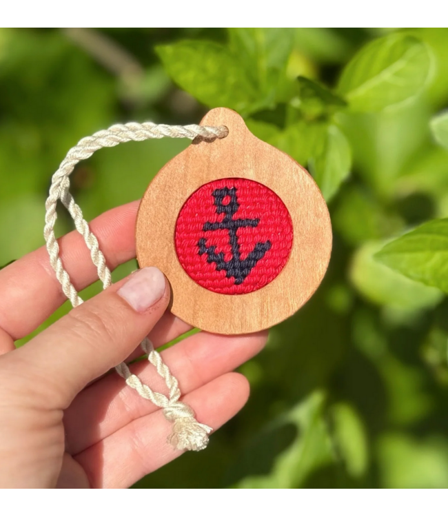 Self Finishing 1.25" Bag Tag