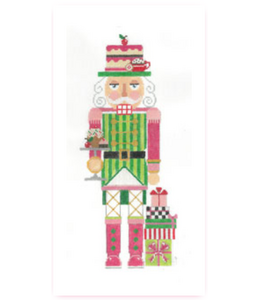Nutcracker- Pink and Green Sweet
