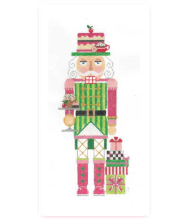 Nutcracker- Pink and Green Sweet