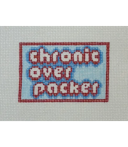 Chronic Overpacker Luggage Tag
