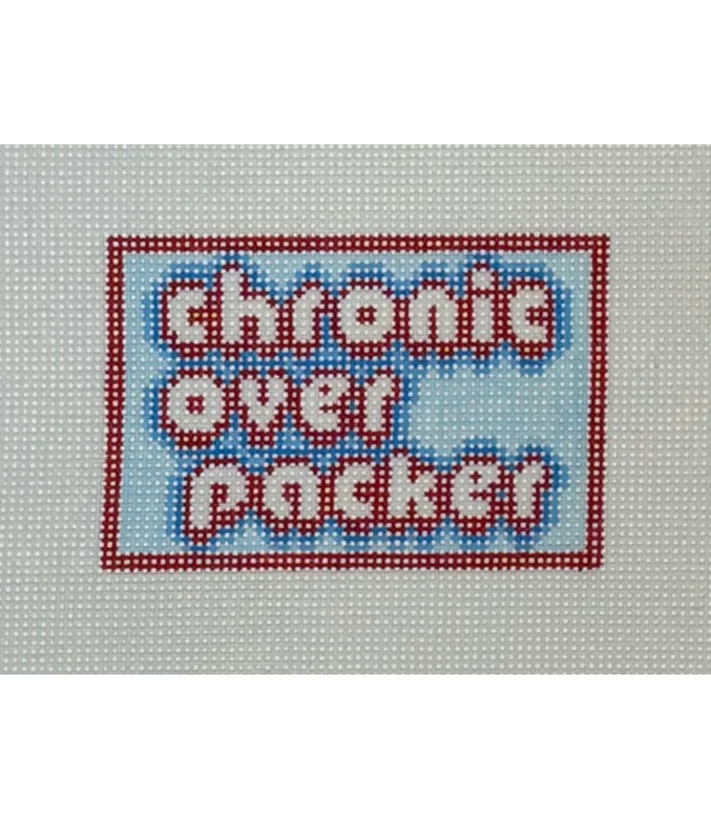 Chronic Overpacker Luggage Tag
