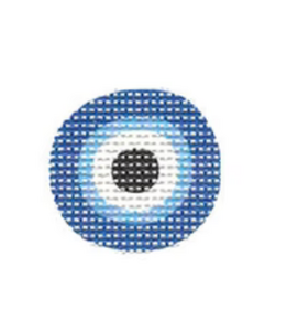 Key RIng Insert Evil Eye