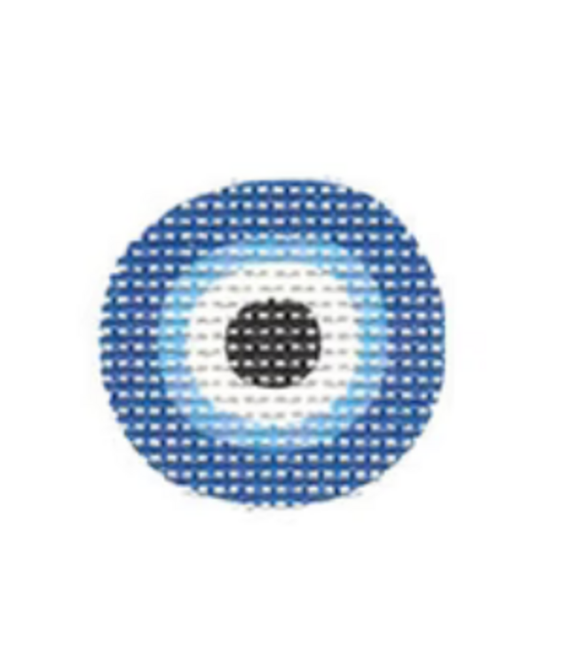 Key RIng Insert Evil Eye