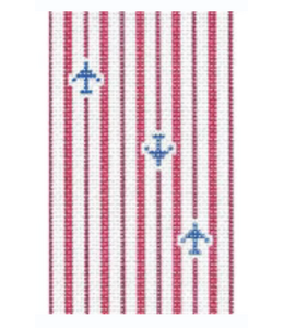 Airplane Stripe Red