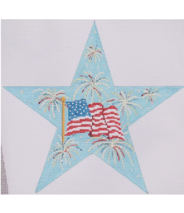 4th of July Star