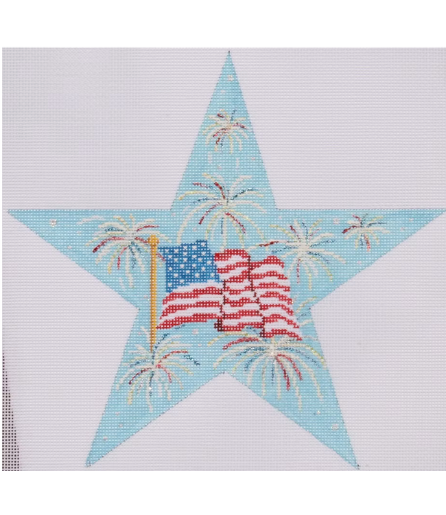 4th of July Star