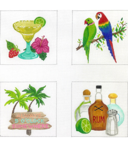 Coasters - Margaritaville Theme