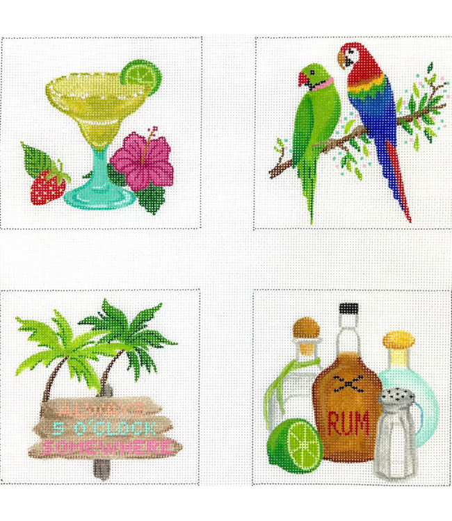 Coasters - Margaritaville Theme