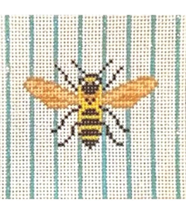 Bee Flat Square 3"