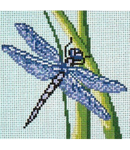 Dragonfly 5 1/2" Square on 13