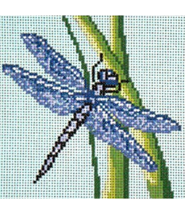 Dragonfly 5 1/2" Square on 13