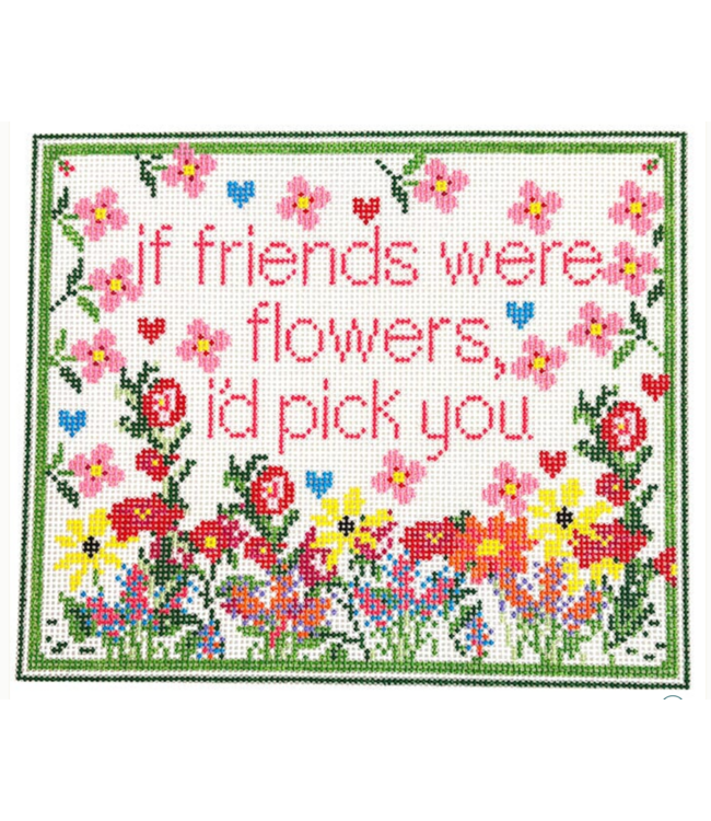 Friends & Flowers
