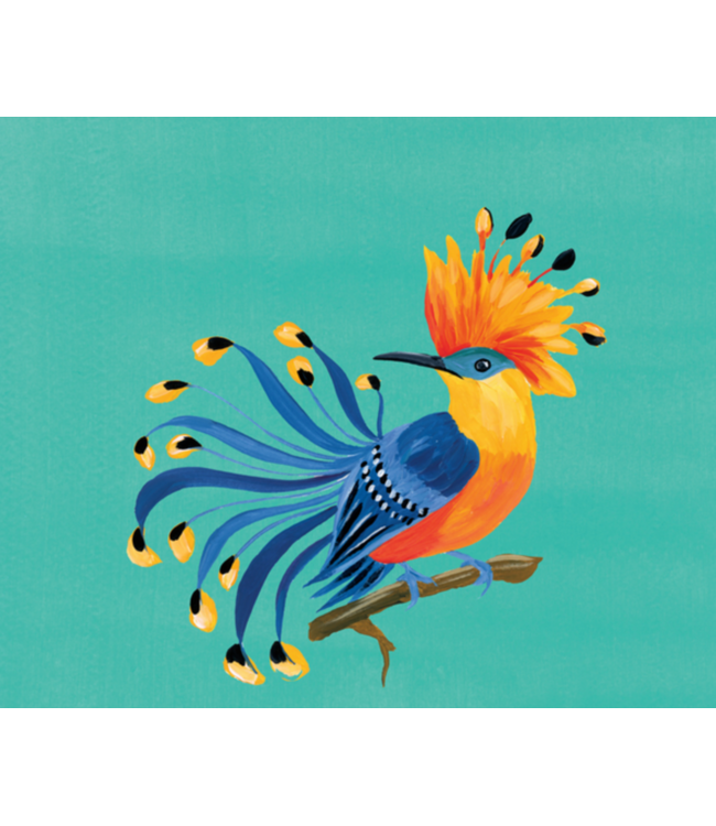 Bird of Paradise 1