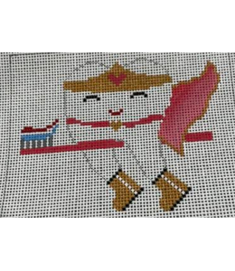 Wondergirl Tooth Fairy w/Stitch Guide