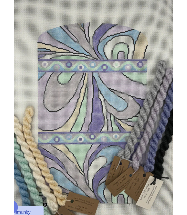 Mod Trifold Clutch