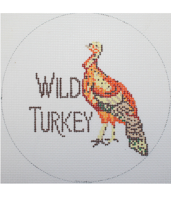 Wild Turkey Coaster