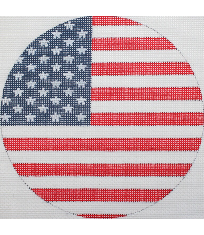 American Flag Coaster