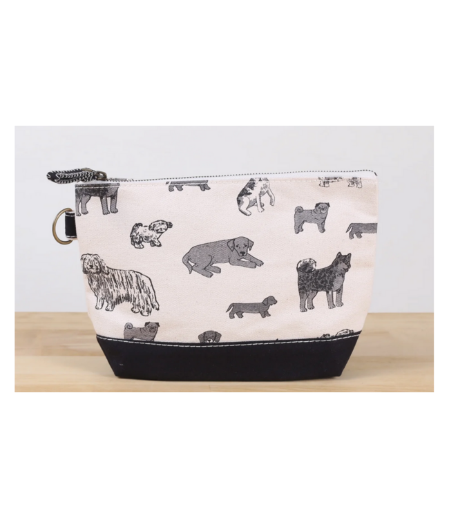 All in Pouch Dog Print