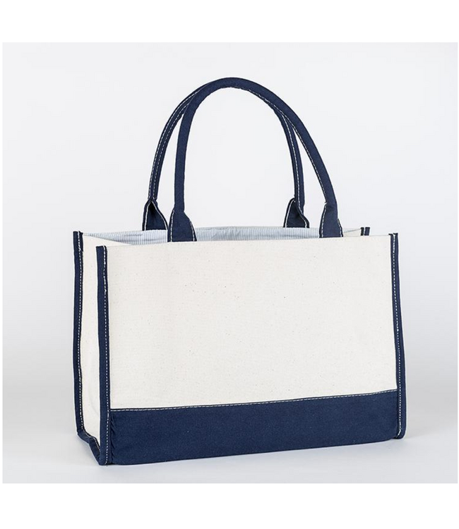 Deluxe Lined  Market Tote
