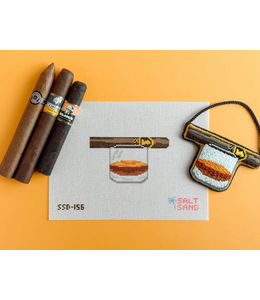 Bourbon and Cigar