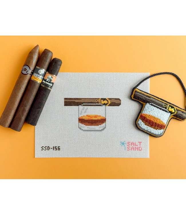 Bourbon and Cigar