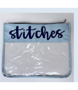 Stitches- Embroidered Needlepoint