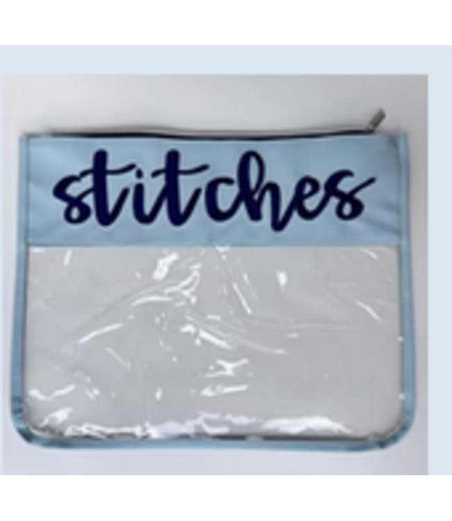 Stitches- Embroidered Needlepoint