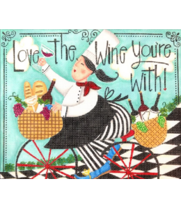Love the Wine Your With