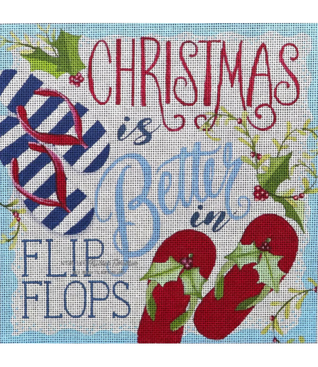 Christmas in Flip Flops