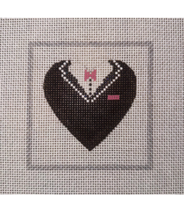 Tuxedo Heart