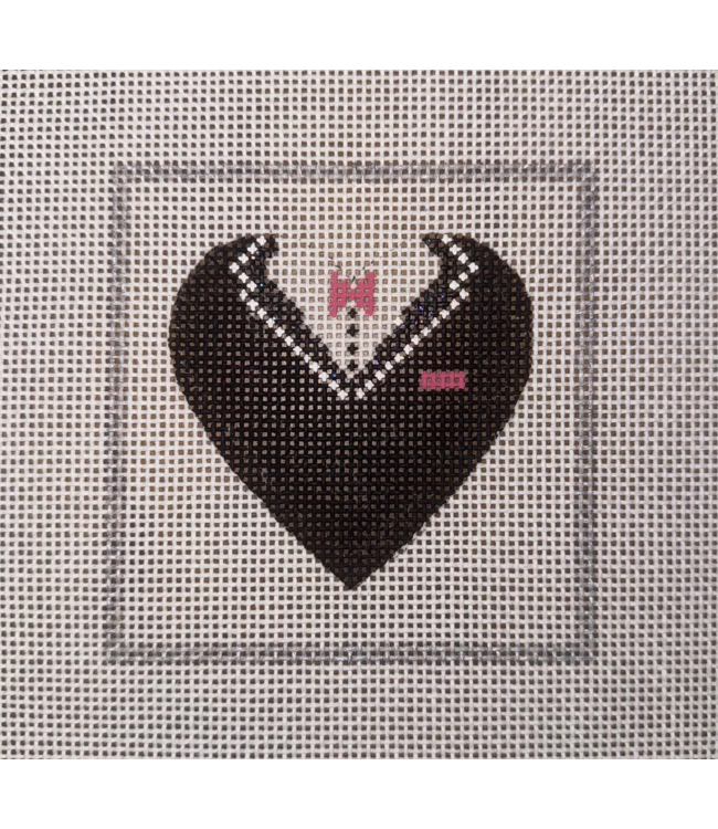 Tuxedo Heart