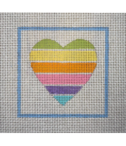 Rainbow Heart