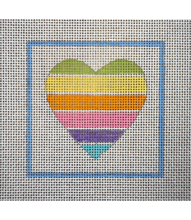 Rainbow Heart