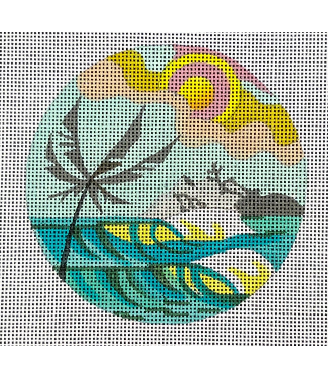 Hawaiian Scene