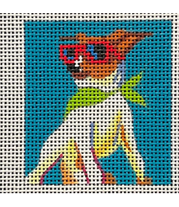 Dog with Glasses