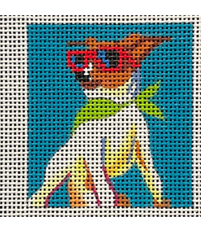 Dog with Glasses
