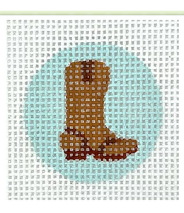 Cowboy Boot Key Ring Insert