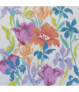 Floral Ikat