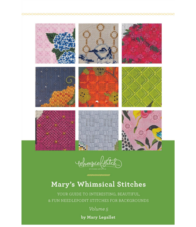 Mary's Whimsical Stitches Volume 5