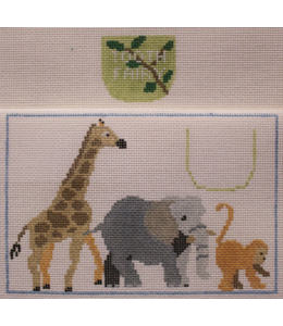 Jungle Animals Tooth Fairy Pillow
