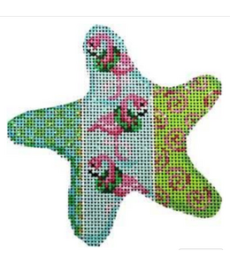 Checks/Flamingos/Swirls Starfish