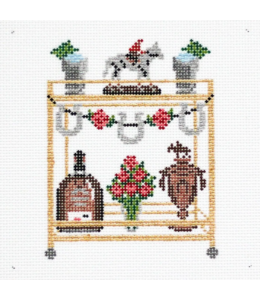 Derby Bar Cart