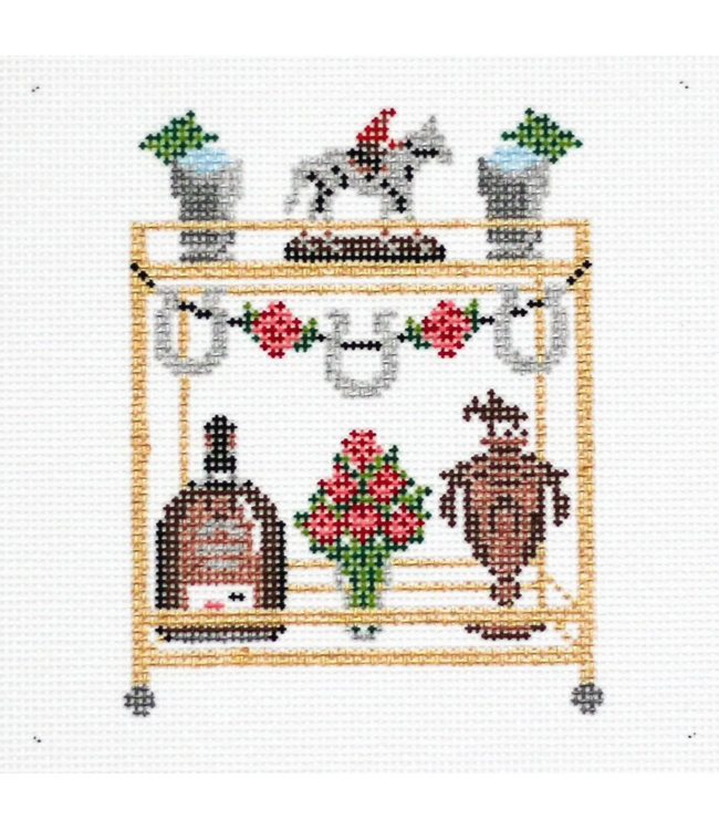 Derby Bar Cart