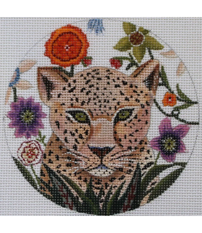 Cheetah Ornament
