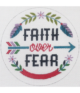 Faith Over Fear Ornament