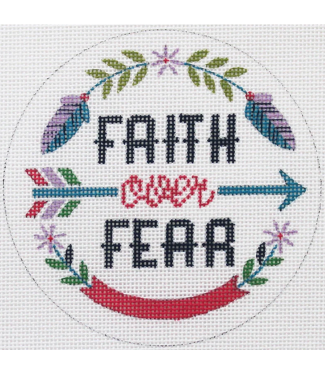 Faith Over Fear Ornament