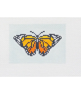 Monarch bag tag