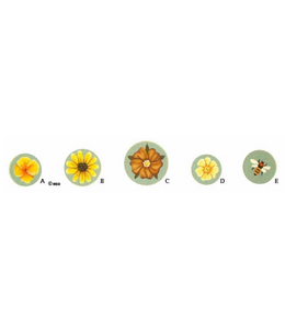 Yellow Flower Set