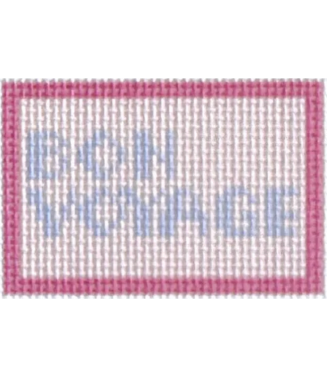 Bon Voyage Luggage Tag Insert