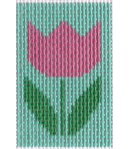 Tulip Luggage Tag Insert